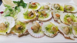 Recepta de cuina de Zamburinyes a la planxa